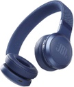 JBL LIVE460 BT Headset -  up to 50 Hours,  compatible with OK GOOGLE &amp; ALEXA / Blue