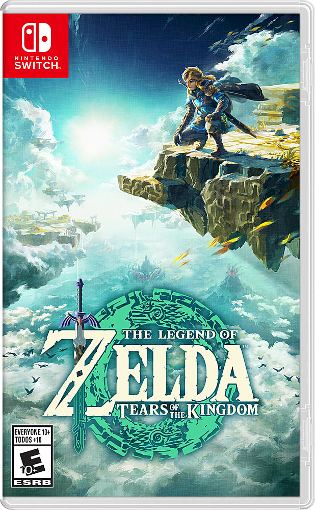 Nintendo Game Zelda:  Tears of the Kingdom