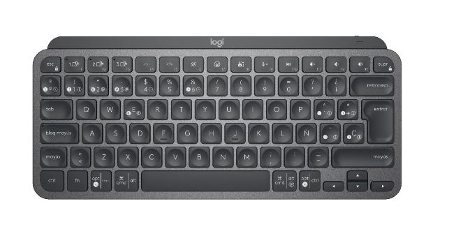 Logitech 920-010476 MX Keys Mini Keys Keyboard / Bluetooth / Spanish / Mac Compatibility Black
