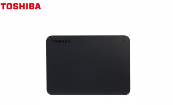 Toshiba Canvio Basics - External Hard Disk / 1TB / 2.5&quot; / USB 3.0 / Black