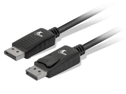 XTech XTC-354 - Cable Displayport Macho a Displayport Macho / 1.8 M / Negro