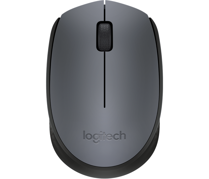 Logitech M170 Ratón Inalámbrico / 2.4GHz / Gris