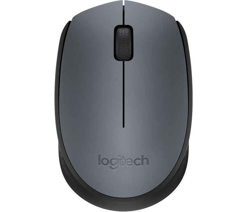 Logitech M170 Wireless Mouse / 2.4GHz / Gray