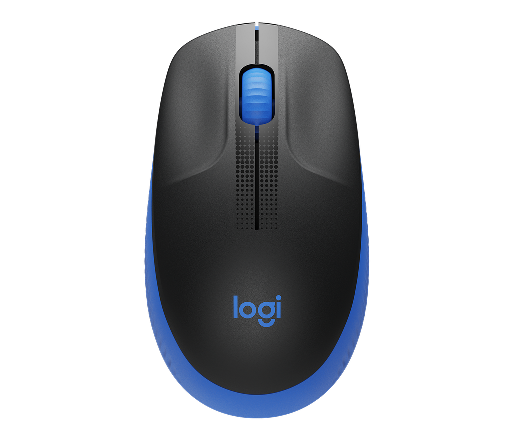 Logitech 910-005903 Wireless Mouse M190 / 2.4GHz / Blue
