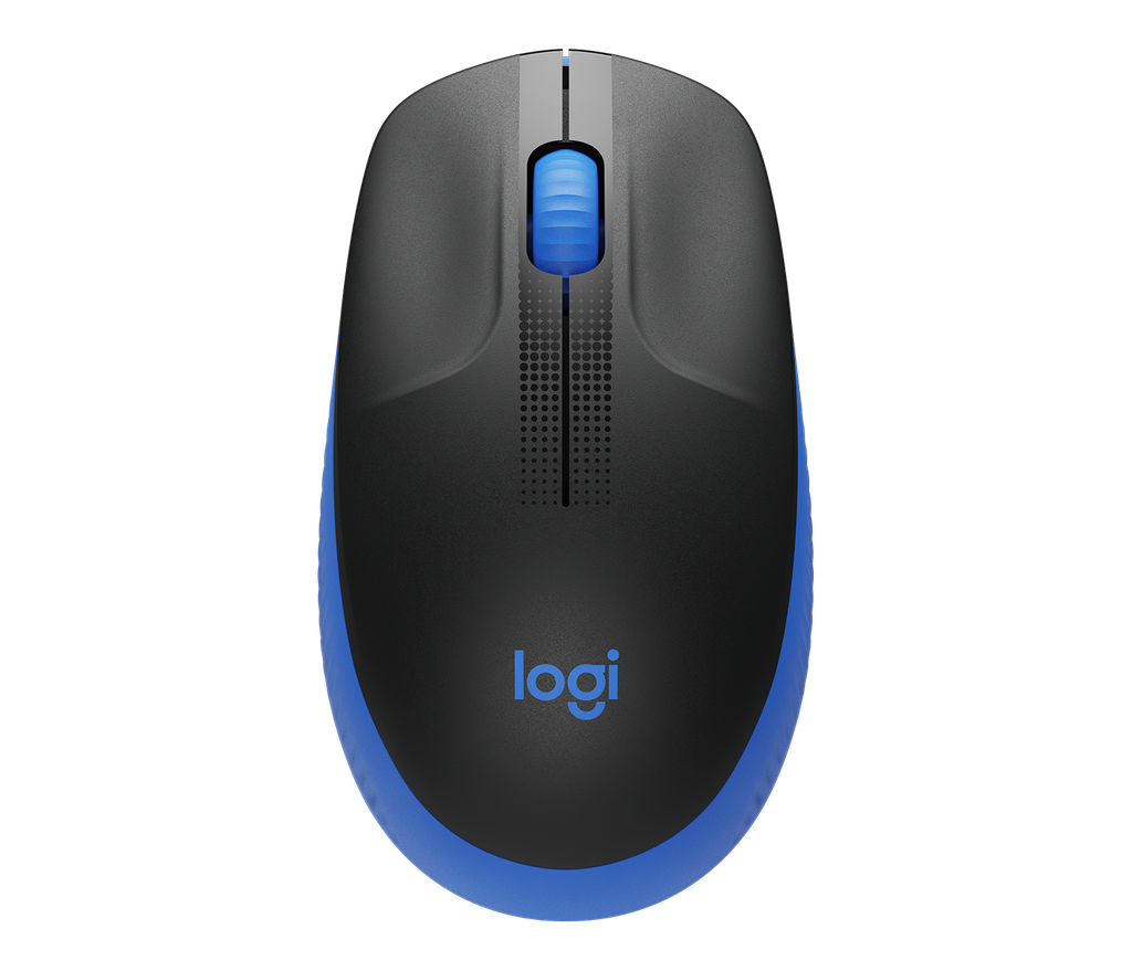 Logitech Wireless Mouse M190 / 2.4GHz / Blue