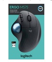 Logitech M575 Wireless Mouse Trackball / Ergonómico / 2.4GHz / Black   