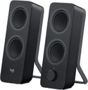 Logitech Z207 - Stereo Speakers / Bluetooth / 3.5mm / Black