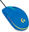 Logitech G203 - LightSync Wired Gaming Mouse / USB / RGB / Blue