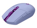 Logitech G305 LightSpeed Wireless Gaming Mouse - Hero Sensor  / USB / Lilac