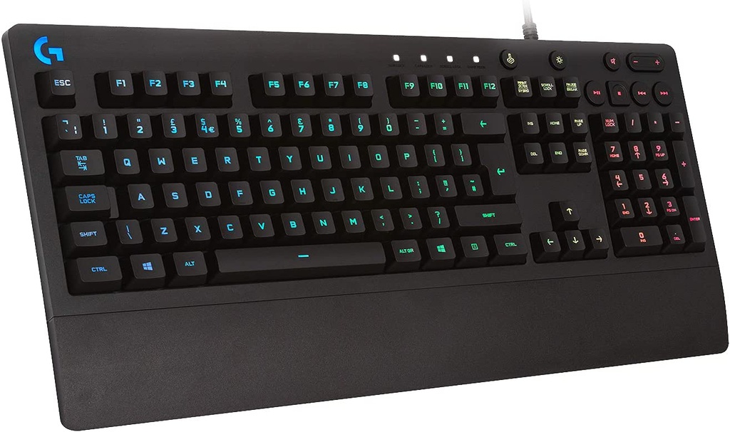 Logitech G213 - Prodigy RGB Gaming Keyboard / USB / English / Black 