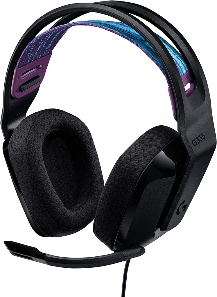 Logitech G335 Stereo Gaming Headset - 3.5mm / Black 