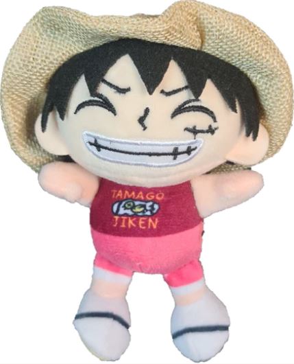 Generic Teddy Luffy 14cm