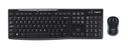 Logitech Wireless Combo MK295 USB - Spanish / Black