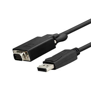 Cable convertidor XTECH Displayport a VGA M - M XTC-342 / Negro