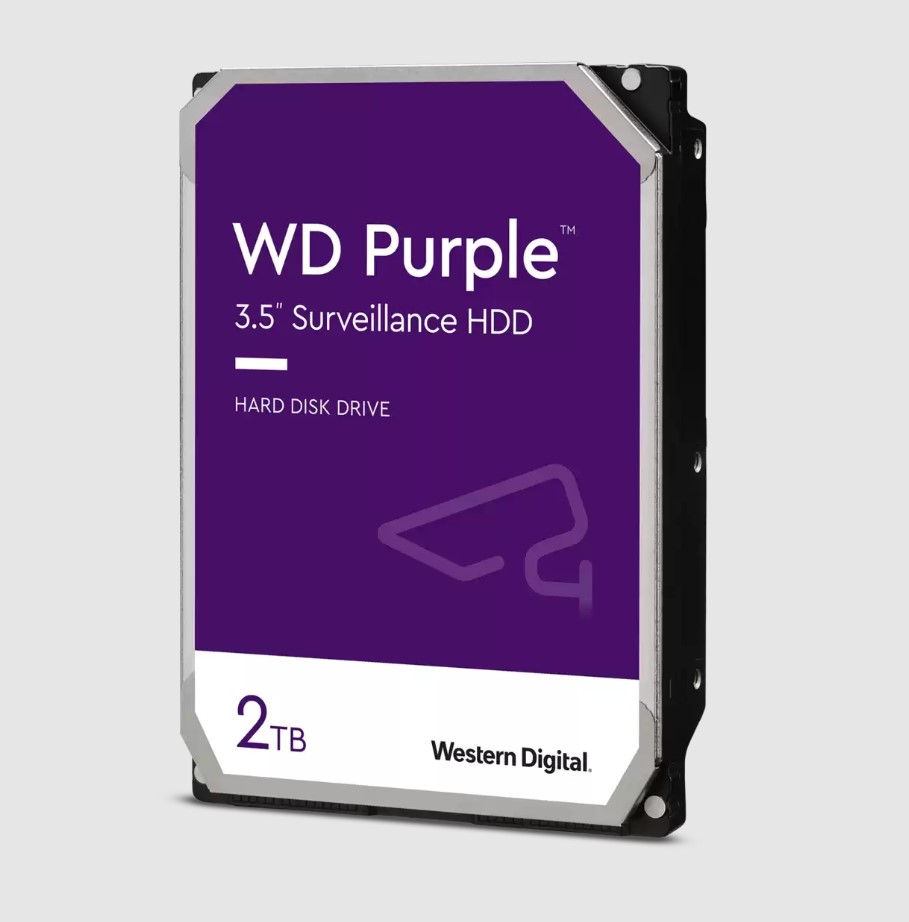 Western Digital HDD WD22PURZ DE 2TB / SATA / 3.5'' / Purple