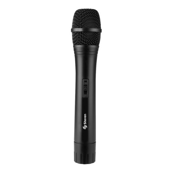 Steren MIC-285 Wireless Microphone - 1/4&quot; Mono
