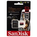 Sandisk Extreme Pro - MicroSDXC Memoria de 256GB / UHS-I U3 / Class10 / Con adaptador