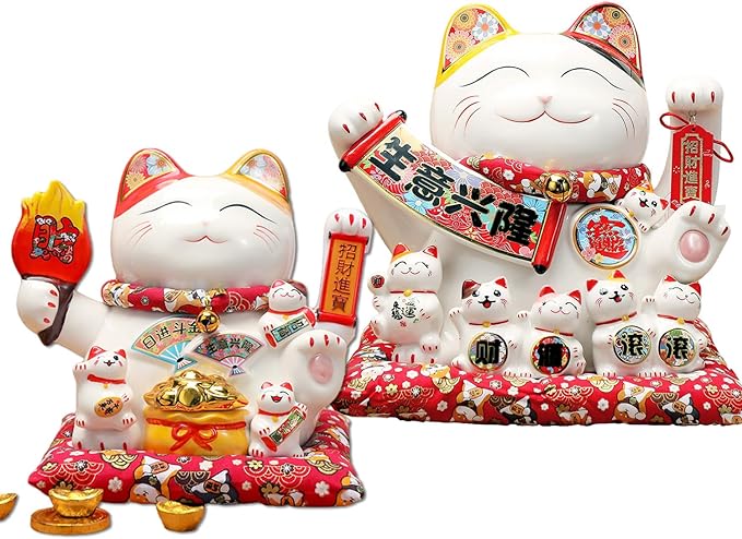 Maneki-Neko Lucky Cat - XLarge