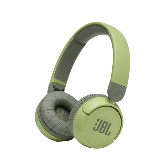 JBL JR310 BT Headset - Save Sound for Kids,. up to 30 Hours / Green