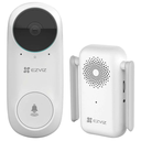 Ezviz DB2C Wire-Free Video Doorbell with Chime - White