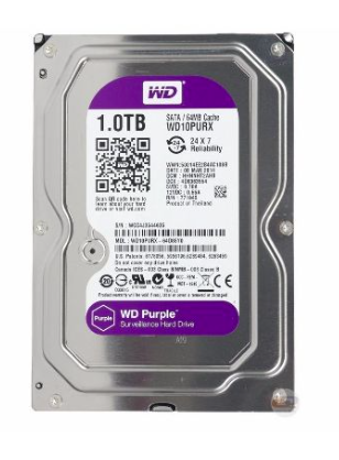 Western Digital HDD WD11PURZ DE 1TB / SATA / 3.5'' / Purple