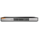 Nexxt NAXOS2400R - Switch 24 Ports / Fast Ethernet / Black