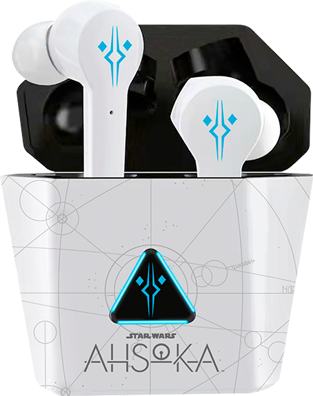 Primus Arcus 220TWS Bluetooth5.0 Earbuds - Ahsoka Headseth Gaming with Microphone / White