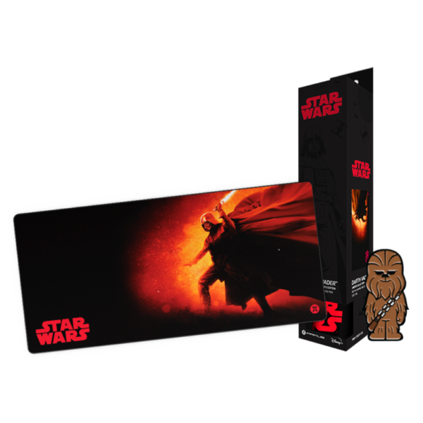 Primus Arena Star Wars - Gaming Mousepad Darth Vader / XX Grande / Negro