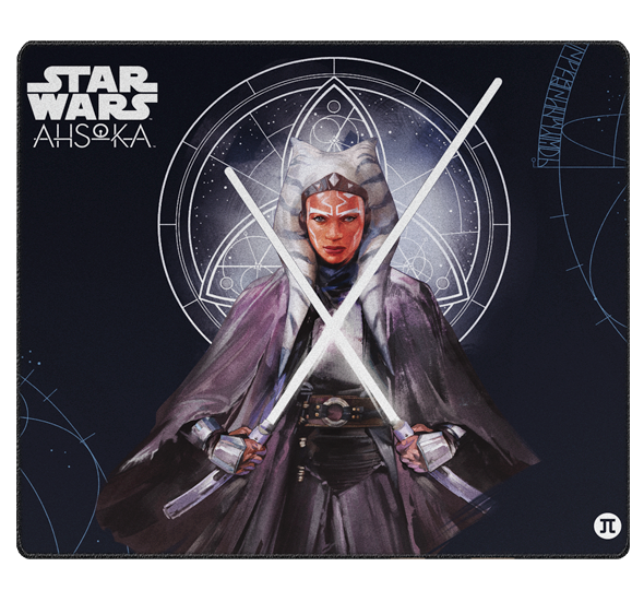 Primus Arena Star Wars - Gaming Mousepad Ahsoka / Mediano / Negro