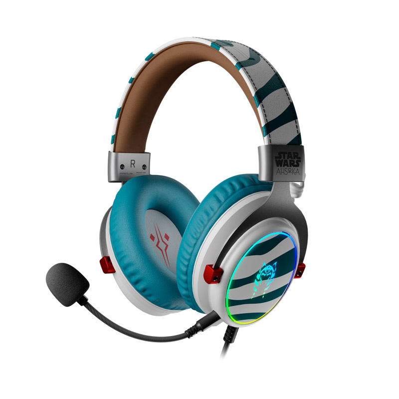 Primus Arcus 110T - Ahsoka Headseth Gaming with Microphone / 3.5mm / White