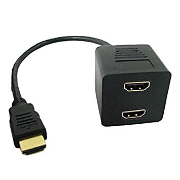 Zoecan ZO-H128 HDMI Splitter 1-to-2 / Black