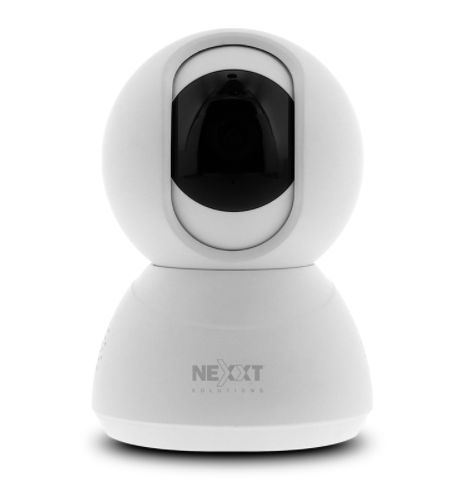 Nexxt AHIMPFI4U2 - Cámara Motorizada Ip Para Interiores / 2K / Blanco 