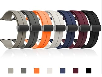 Generica Pulso con magnetico para IWatch de 44/45/49 mm