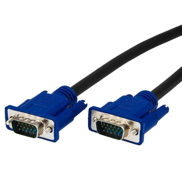 Argom CB-0075 Cable VGA to VGA / M-M / 6&quot; (1.8m) / Black