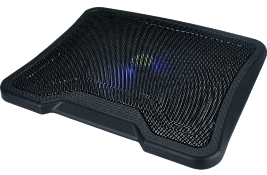 Argom CF-1584 Notebook Cooling Pad / 2*USB / 1 * Large Fan / Up to 17&quot;