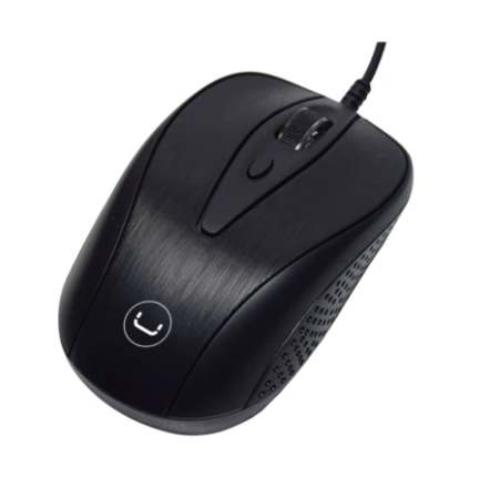 Unno Tekno - Optical Mouse Usb / Black