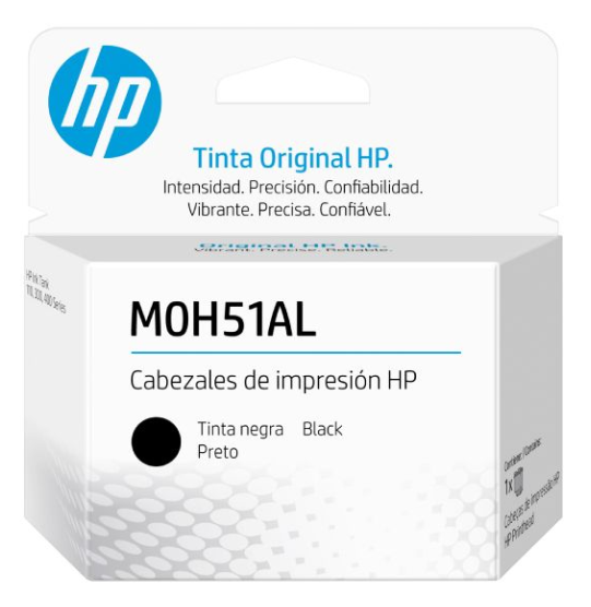 HP M0H51AL - Black Print Head for Printers Ink Tank GT-5810 / GT5820 / 315 / 415