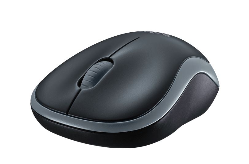 Logitech M185 - Wireless Mouse / 2.4GHz / Gray