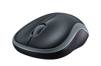 [LOG-HYM-KYM-910002225-SL-320] Logitech 910-002225 - Ratón Inalámbrico M185 / 2.4GHz / Gris