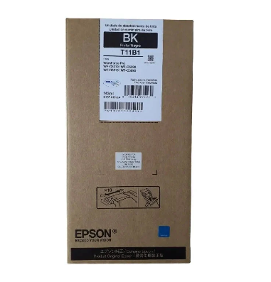 Epson T11B120 - Tinta para Impresora WorkForce Pro / WF-C5810 / WF-C5890 / Negro XL