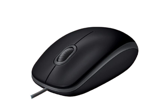 Logitech Optical Mouse M110 Silent / USB Connection / Black