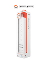 Nexxt NHP-E610 - Regleta + Protector de Lïnea inteligente Wi-Fi para interior 4*110V + 4*USB