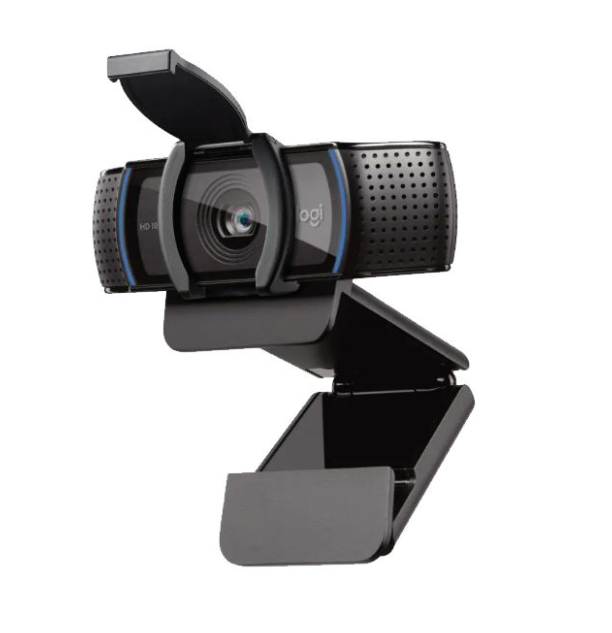 Logitech C920s Pro HD Webcam / 1080p 30fps + Micrófono