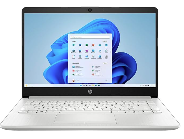 HP Stream 14 Laptop - Intel Celeron N4020 / 14&quot; / 4GB Ram / 64GB eMMC / Win 10 Home / Inglés / Plateada/Office 365 Incluido
