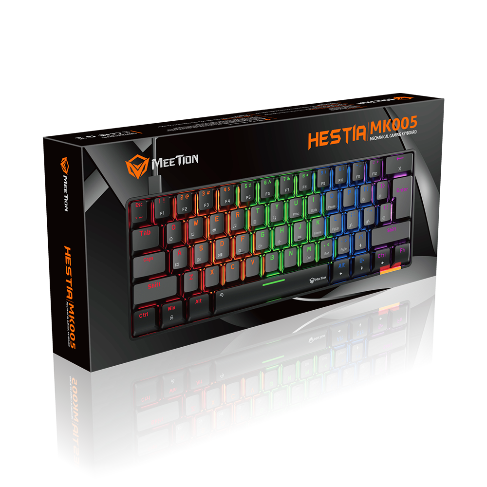 Meetion Hestia MK005B Mechanical Gaming Keyboard 60%