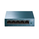 TP-Link  LS105G Switch Sobremesa 5 Puertos / Negro