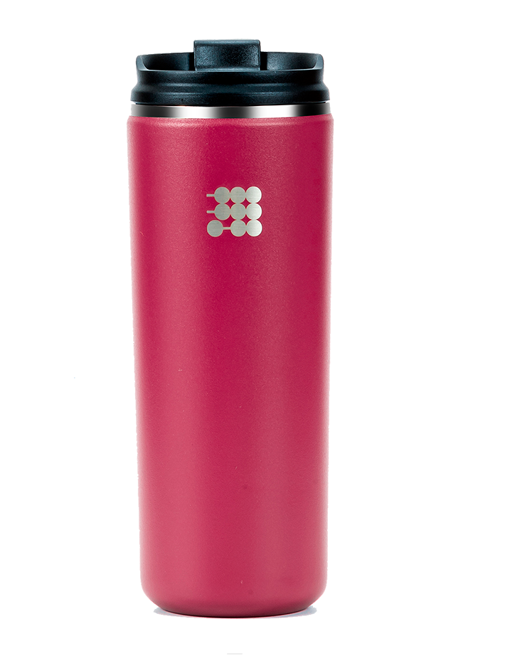 Cubitt CT-MUG4 - Thermo travel / Stainless steel / 16oz / Hot Pink
