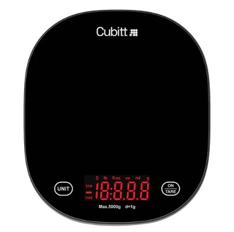 Cubitt CTK - Smart Kitchen Scale / Black