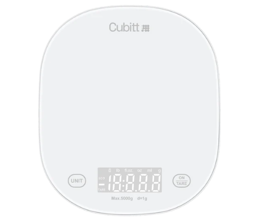 Cubitt CTK - Báscula de Cocina Inteligente / Blanco