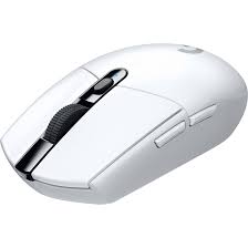 Logitech G305 LightSpeed Mouse Inalambrico para Videojuegos - Sensor Hero / USB / Blanco 